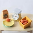 thumbnail image 3 of serony 1:12 Dollhouse Baking Kit Simulation Model Creative Decor DIY Scene, 3 of 8