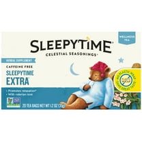 Celestial Seasonings Sleepytime Extra Wellness Herbal Tea Bags (20 Count)