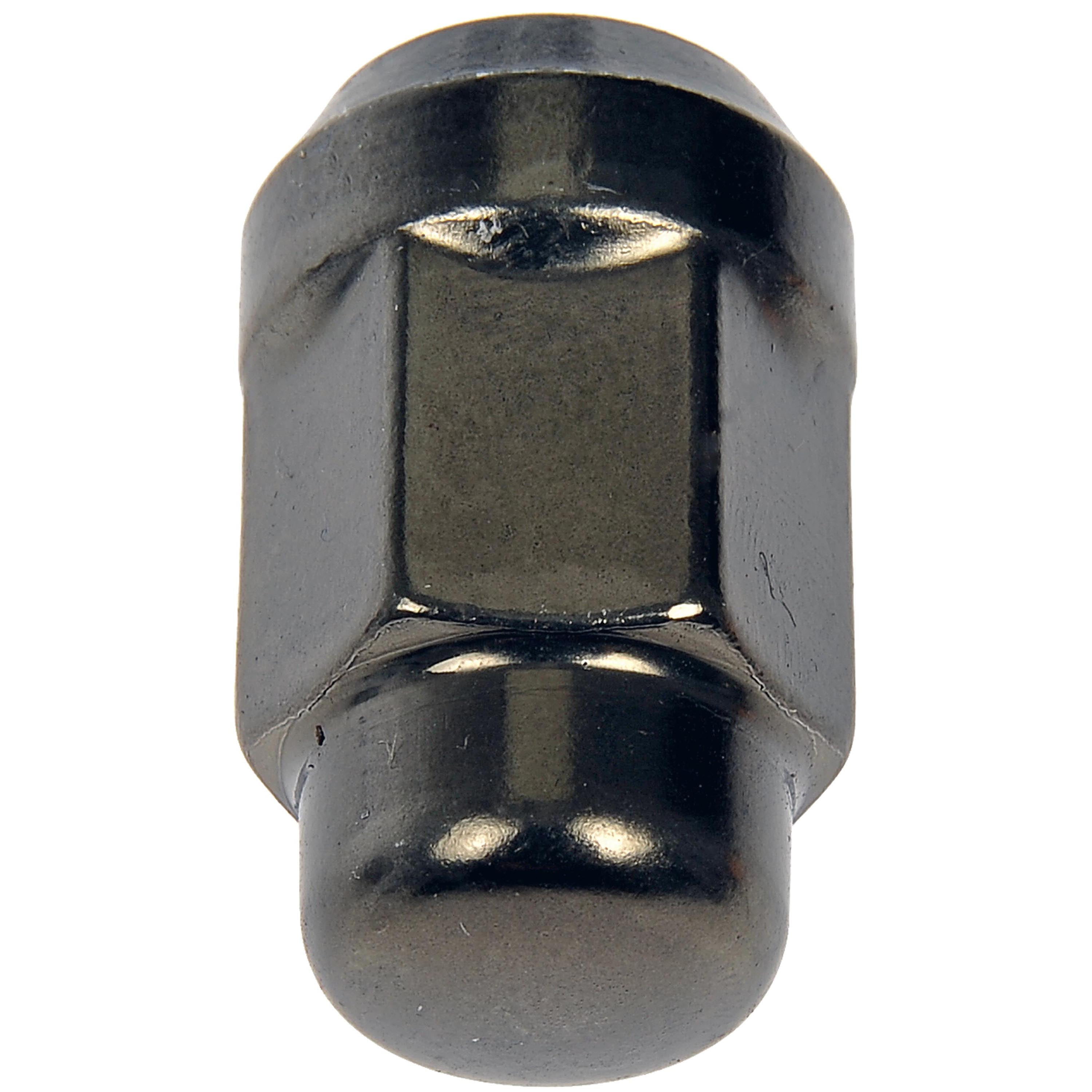 Dorman 711-635H Wheel Lug Nut for Specific Models, Gunmetal (Pack of 21)