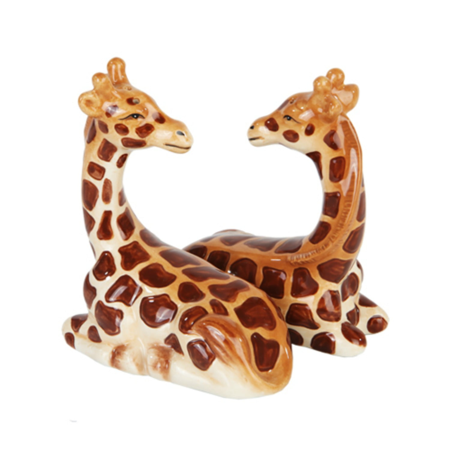 Pair of Giraffes Salt and Pepper Shaker Set