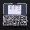 thumbnail image 2 of Tornillos de acero inoxidable 300pcs M3 Nuts & Bolts Botón tornillos de cabeza hexagonal socket frutos secos Surtido Kit W / caja de clavos y grapas, 2 of 6