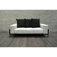 thumbnail image 4 of SLIS 4-Piece Nubis Outdoor Sectional Sofa Set, Black, 4 of 9