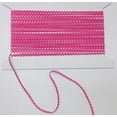 thumbnail image 2 of Bright Pink 1/4" 100% Cotton Ric Rac, 2 of 5