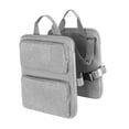 thumbnail image 2 of Organizador de equipaje para maleta con correas ajustables y bolsa para accesorios de viaje. Gris, 2 of 9