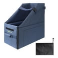 thumbnail image 2 of QccHieUs Foldable Bicycle Storage Box, Bike Organizer with Protective Zippered Travel Bag Dark Blue, 2 of 9