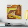 thumbnail image 4 of Desert in Expressionism - Canvas, 4 of 10