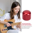thumbnail image 3 of BESTYASH Knob Para Potenciómetro De Guitarra Volumen Accesorio Profesional Color Rojo Resistente, 3 of 6