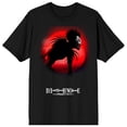 thumbnail image 5 of Death Note Ryuk Men's Black Crew Neck Short Sleeve T-shirt-Small, 5 of 7