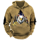 thumbnail image 3 of Sudadera con capucha vintage para hombre, con estampado gráfico 3D de la bandera de EE. UU., sudaderas con capucha, moda urbana, manga larga, sudadera con capucha Y2K de gran tamaño, ropa para hombre, 3 of 5