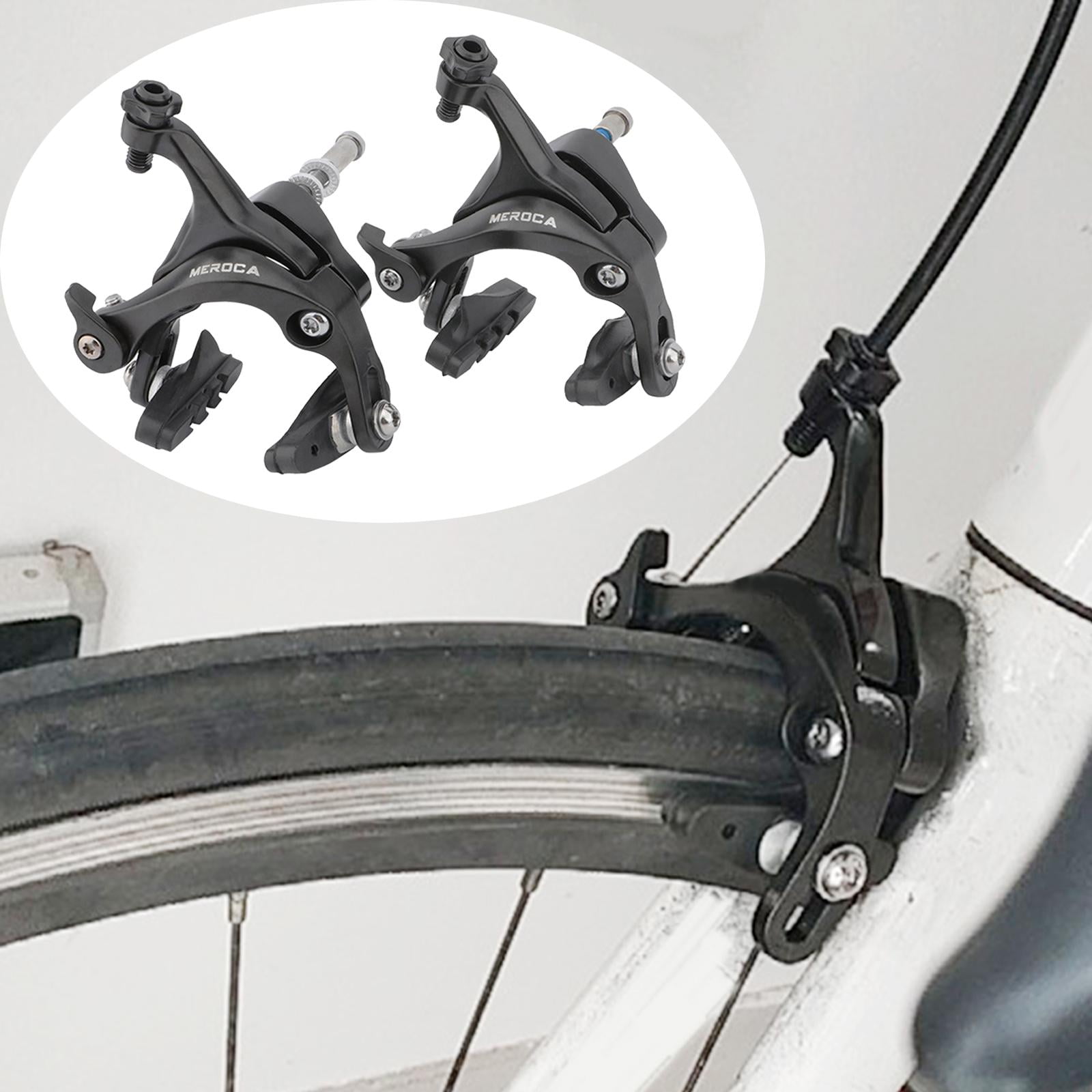 Street Bikes Fixed Aluminum Alloy Brake Calipers Mountain Bike Pliers Road Bike Front and Back