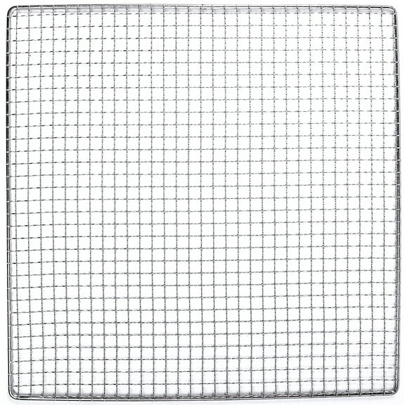 Stainless Steel Tray Compatible With Excalibur Dehydrator Replacement UPGRADE Food Shelf Mesh Screen by Bright Kitchen