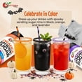 thumbnail image 6 of NY SPICE SHOP Halloween Orange Sanding Sugar - 04 Ounce - Halloween Colored Sugar Crystals - Colored Sugars for Cookie Decorating - Colored Sanding Sugar, 6 of 7