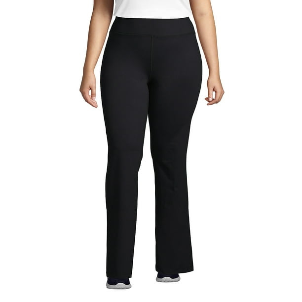 Lands' End Women's Plus Size Active Yoga Pants