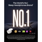 Soundcore Sleep A30 by Anker Sleep Earbuds, Smart Active Noise Cancelling Sleep Headphones, Adaptive Snore-Masking System, Ultra-Comfort for Side Sleepers, 45H Playtime