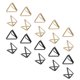 thumbnail image 1 of BESTYASH 30Ud Sujetapapeles Triangulares Coloridos Para Uso Diario En Aluminio Resistente, 1 of 8