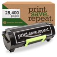 thumbnail image 1 of El cartucho de tóner imprime, guarda y repite. Lexmark 66S1H00 de alto rendimiento, 1 of 5