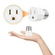 thumbnail image 3 of Adaptador de enchufe de bombilla E26 E27, salida de CA de 2 o 3 clavijas a enchufe de lámpara, adap Abanopi Portalámparas, 3 of 6
