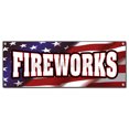 thumbnail image 1 of Panneau de Signalisation Feu d'Artifice Stand Feu d'Artifice Magasin Signe Signes, 1 of 4
