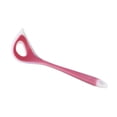 thumbnail image 3 of Máquina para hacer albóndigas, cuchara para albóndigas, herramienta de cocina, portátil, cuchara para albóndigas, cuchara para bolas de pescado, cucha Rojo translúcido, 3 of 9