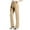 w93# Beige905, variant on Women'S Work Pants Front Flat Solid Color Dress Pants High Elastic Waisted Trousers Straight Wide Leg Pants Button Down Casual Trousers With Pockets Summer Lightweight Leggings,Black,M