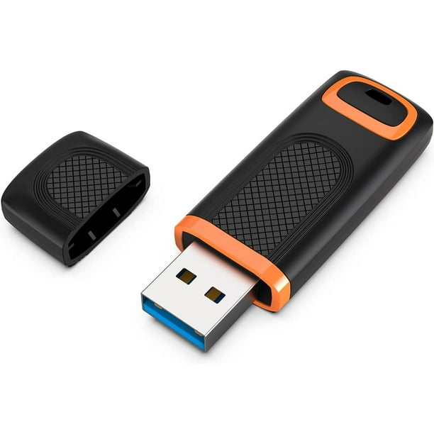 KOOTION Clé USB 64Go Lot 3 Clés USB 3.0 150Mo/s –