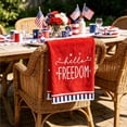 thumbnail image 3 of Luckky 4th of July Kitchen Towels American Flag Stars Dish Towels Independence Day Hand Towel,Red White and Blue Tea Towels for Gnome Dish Cloths Memorial Day Microfiber Towels, 3 of 6