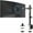 Black, variant on VIVO Single Monitor Desk Mount Stand Fully Adjustable/Tilt for 1 Computer Screen