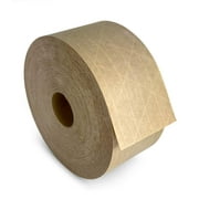 IDL Packaging 2.75" x 450' Reinforced Water-Activated (Gummed) Tape, Kraft (pack of 1)