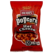 Herr's Hot Cheese Flavored Popcorn 1 oz Bags - Pack of 30