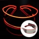 thumbnail image 3 of Gafas de sol luminosas LED con visera electrónica para bares y clubes, brillo fresco. rojo, 3 of 8