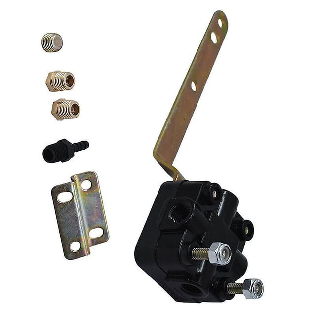 Válvula de control de altura de nivelación Afortunado 1/4 pulgadas Npt para remolque de camión Sencillez