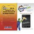 thumbnail image 3 of KleenCell - Screen & Cell Phone Cleaner Kit – All Organic Formula Safe for Smartphones, Eyeglasses and Gadgets (2-pack), 3 of 6