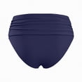thumbnail image 6 of Ccpelsie Women's Swim Shorts High Waisted Bikini Bottom Full Coverage Swim Bottoms Tummy Control Soft Quick Dry Summer(A01-Dark Blue,S), 6 of 6