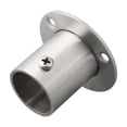 thumbnail image 2 of Support de Tringle à Vêtements en Acier Inoxydable pour Armoire 2 Pcs, 2 of 8