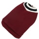thumbnail image 4 of Prendas de Punto para Mascotas Cuello en V Estilo Universitario Chaleco de Punto para Perros de otoño e Invierno para Gatos Perros Conejos ChinchillaRojo M, 4 of 12