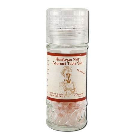 Squip Bodycare - Salt, Himalayan Pink Gourmet Table Salt Refillable Grinder 4