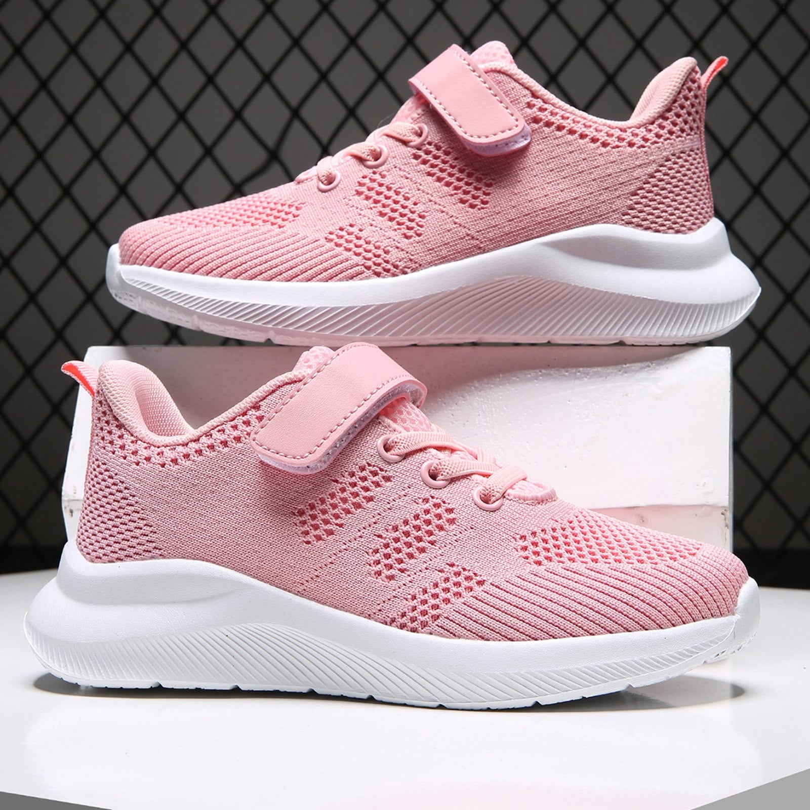 Chaussures De Basket Ball Roses Baskets Sportives Pour Enfants, Chaussures De Saut Haute Performance, Noire / Rose / Rouge Chaussures De Basket Ball Pour Enfants Légers Du 12,93 € | DHgate