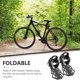 thumbnail image 3 of Homoyoyo 2Ud Pedal Trasero Para Plegable Negro Compatible Con Bici De Y, 3 of 6