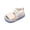 E038-Blue, variant on Toddler Girls' Unisex Spring Summer Breathable Sport Sandals Closed Toe Non Slip Pool Beach Mesh Sneakers Lightweight Walker Shoes