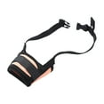thumbnail image 2 of Tnobhg Pet Muzzle Adjustable Fastener Tape Anti-biting Dog Mouth Guard Comfortable Soft Mesh Pet Mouth Muzzle for Outdoor, 2 of 7