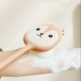 thumbnail image 6 of Shower Brush with Long Handle, Soft Body Back Scrubber for Gentle Exfoliation and Skin Health, Suitable for Men and Women, Ergonomic Design for Easy Use and Storage, 6 of 7
