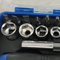 thumbnail image 4 of Juego De Llaves De Tubo Con Trinquete 23 piezas Destornillador de manga Llave de trinquete Llave de vaso Herramienta de reparación de taladro, 4 of 6
