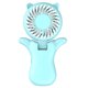 thumbnail image 1 of Ventilador portátil ajustable en ángulo Worallymy 3 velocidades de viento miniventilador eléctrico de bajo ruido dispositivo de refrigeración de verano Worallymy JD735806713, 1 of 7