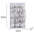 thumbnail image 2 of Adornos Navideños Bolas Colgantes De Navidad Para Árbol De Navidad Decoración Para Fiesta De Boda 15 Uds Kearding HA037901-00, 2 of 6