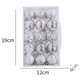 thumbnail image 2 of Adornos Navideños Bolas Colgantes De Navidad Para Árbol De Navidad Decoración Para Fiesta De Boda 15 Uds Serendint HA037901-00, 2 of 6
