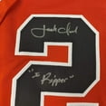thumbnail image 2 of Autographed/Signed Jack Clark The Ripper San Francisco Orange Baseball Jersey JSA COA, 2 of 3