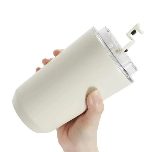 Vaso Aislante de 320 Ml, de Café, Botella de Agua con Aislamiento para Coche, Termo de Acero Inoxidable para Viaje, Hervidor de Agua, A