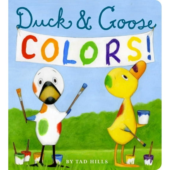Duck and Goose Colors (Board Book)