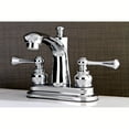 thumbnail image 2 of Kingston Brass FB7621BL 4 in. Centerset Bathroom Faucet, Polished Chrome, 2 of 3