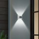 thumbnail image 4 of Fiudx Energía Solar En Jardín En Diseño Modernidad, Pared Acero Inoxidable Duradera, Diodos Emisores de Luz, Interiores y Exteriores, Decoración Del Hogar, Fácil Instalación, Incluye Accesorios., 4 of 7